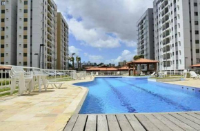 Apartamento confortável próximo à praia Litorânea